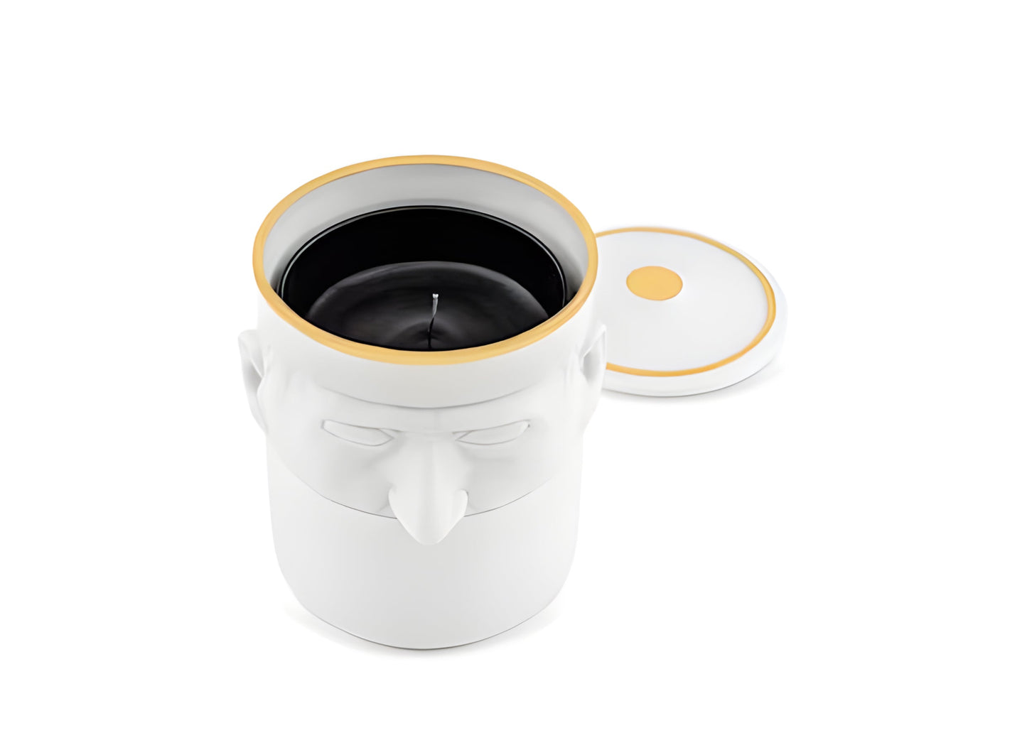 LCDC Il Seguace Pure White Candleholder