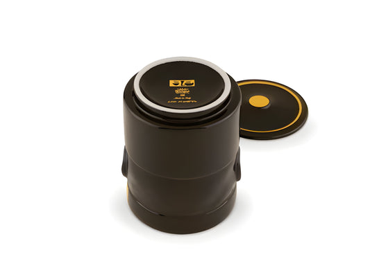 Portacandele in carbone LCDC Gold Il Seguace