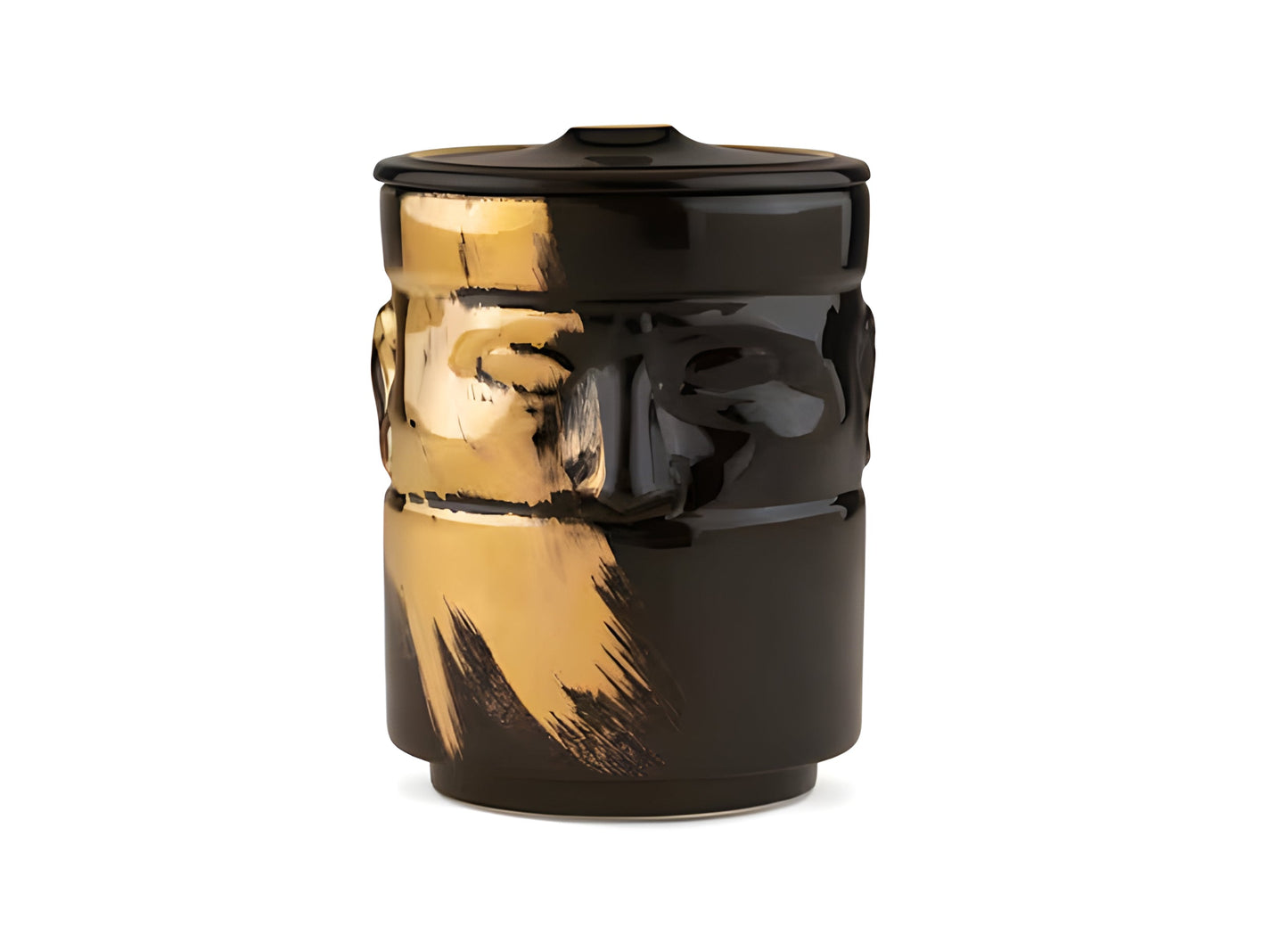 Portacandele in carbone LCDC Gold Il Seguace