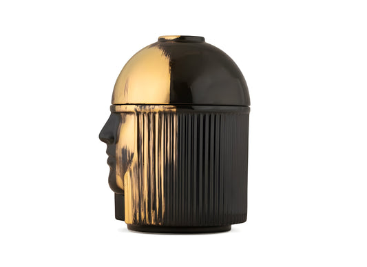 Porta diffusore LCDC Gold L'amazzone Nero