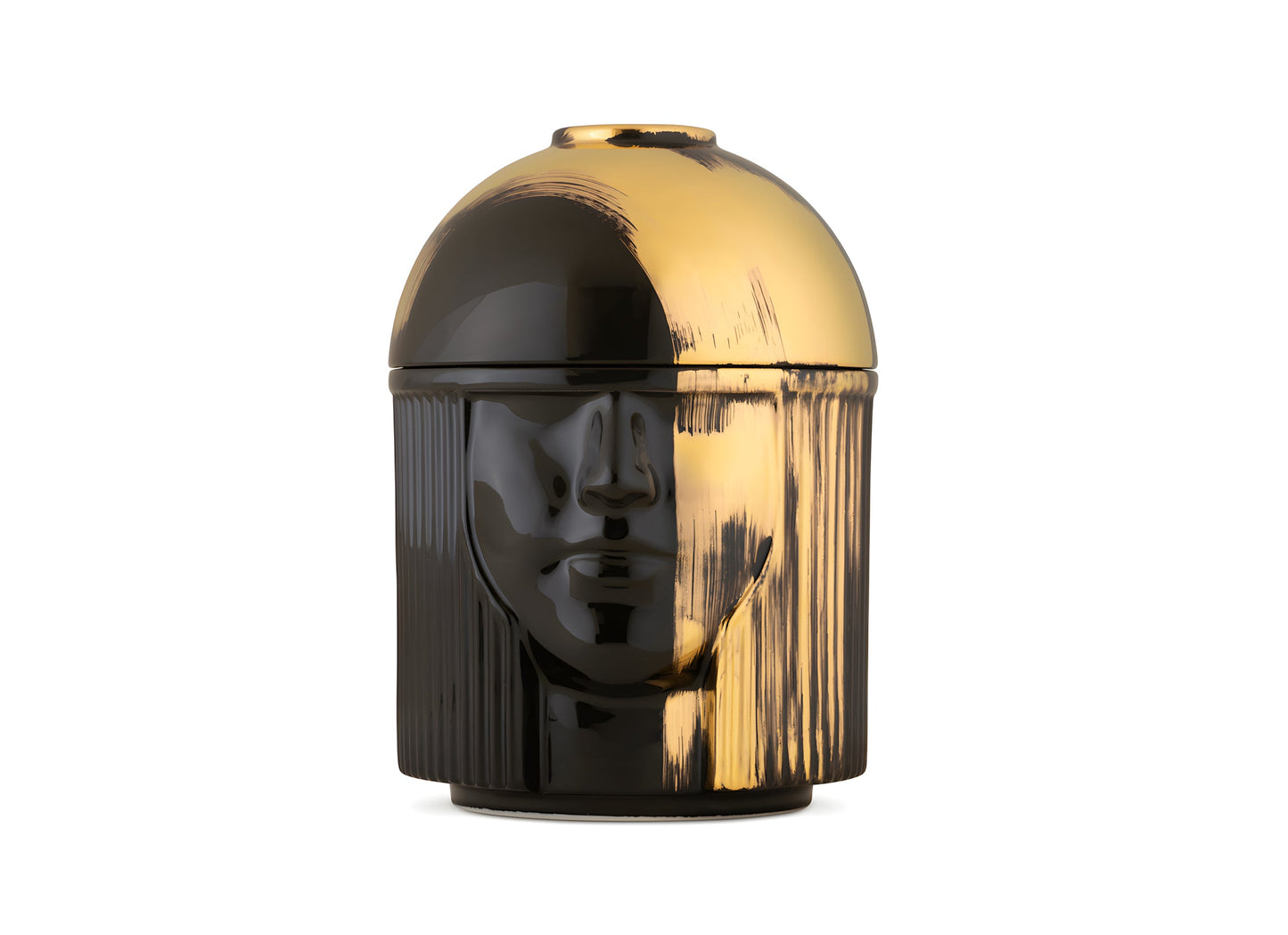 Porta diffusore LCDC Gold L'amazzone Nero