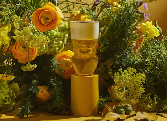 Ricarica per candele profumate LCDC Tealight Amber Lagoon