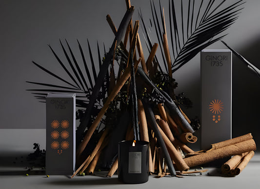 Ricarica per candele profumate LCDC Tealight Black Stone