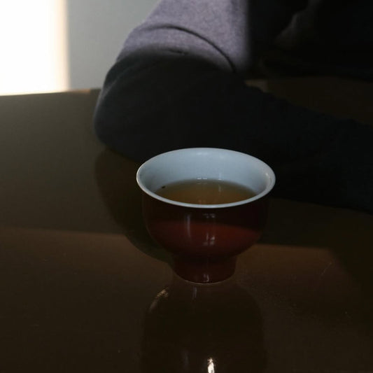 Tazza da tè MANZ marrone