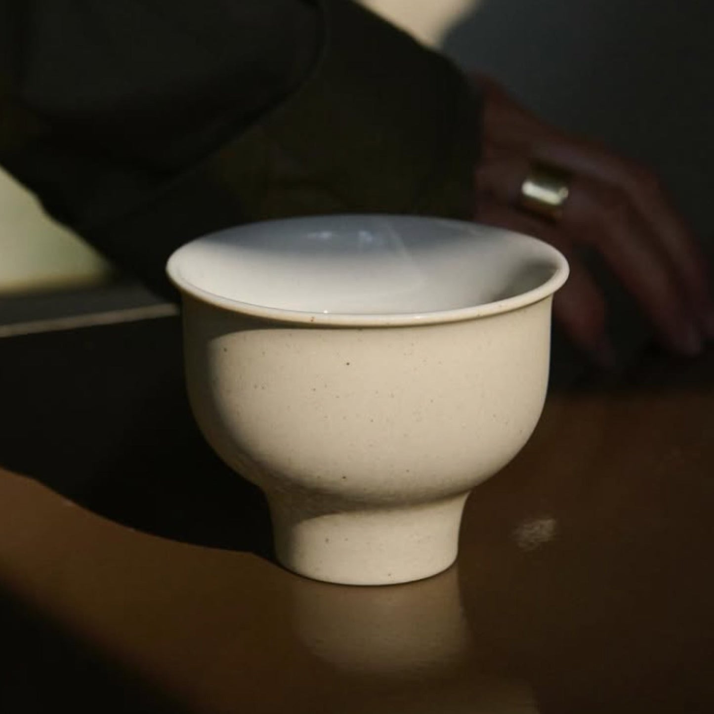 Tazza da tè MANZ naturale