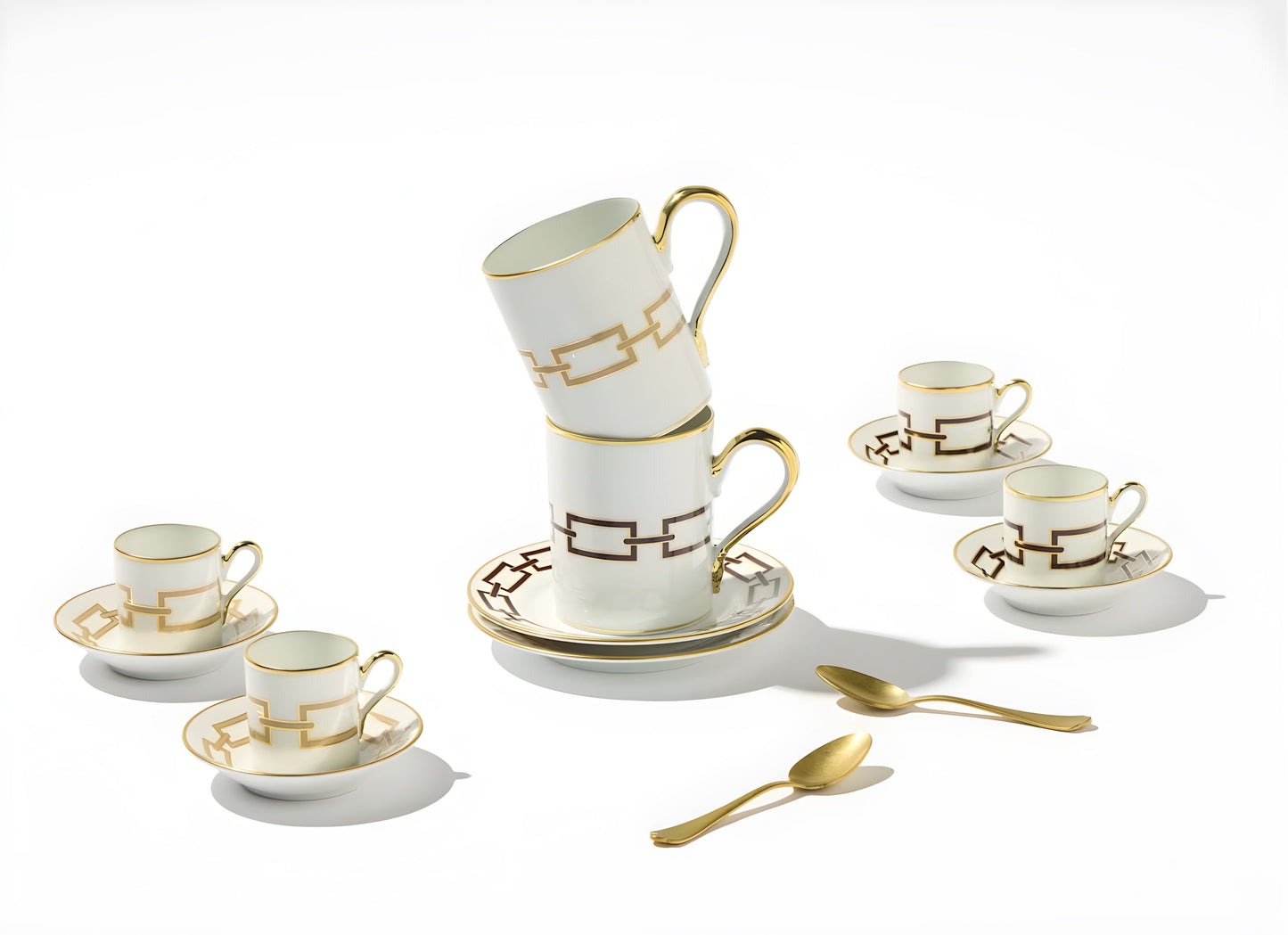 Tazza Catene Ebano