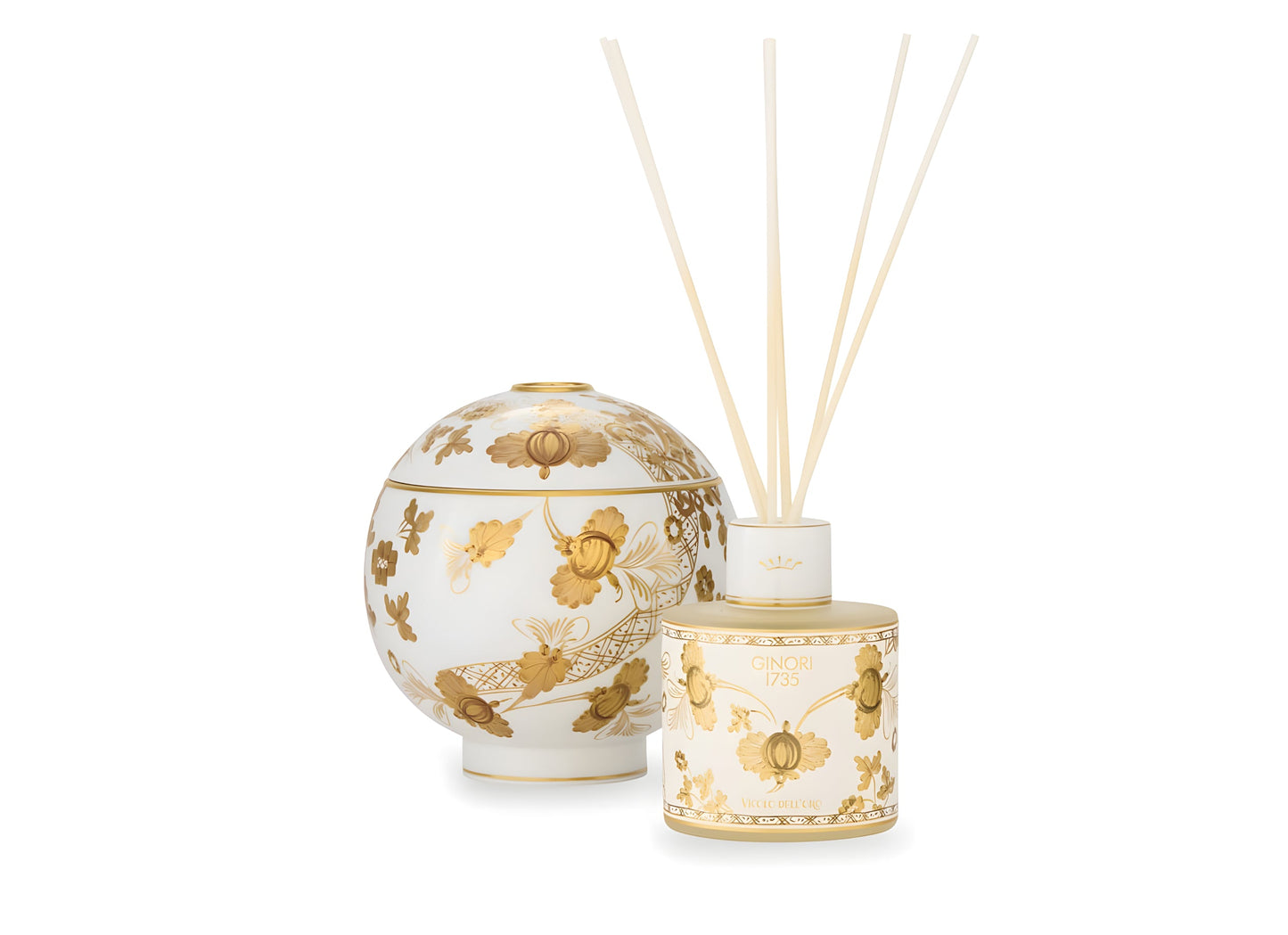 Vaso Porta Diffusore Oriente Italiano Aurum