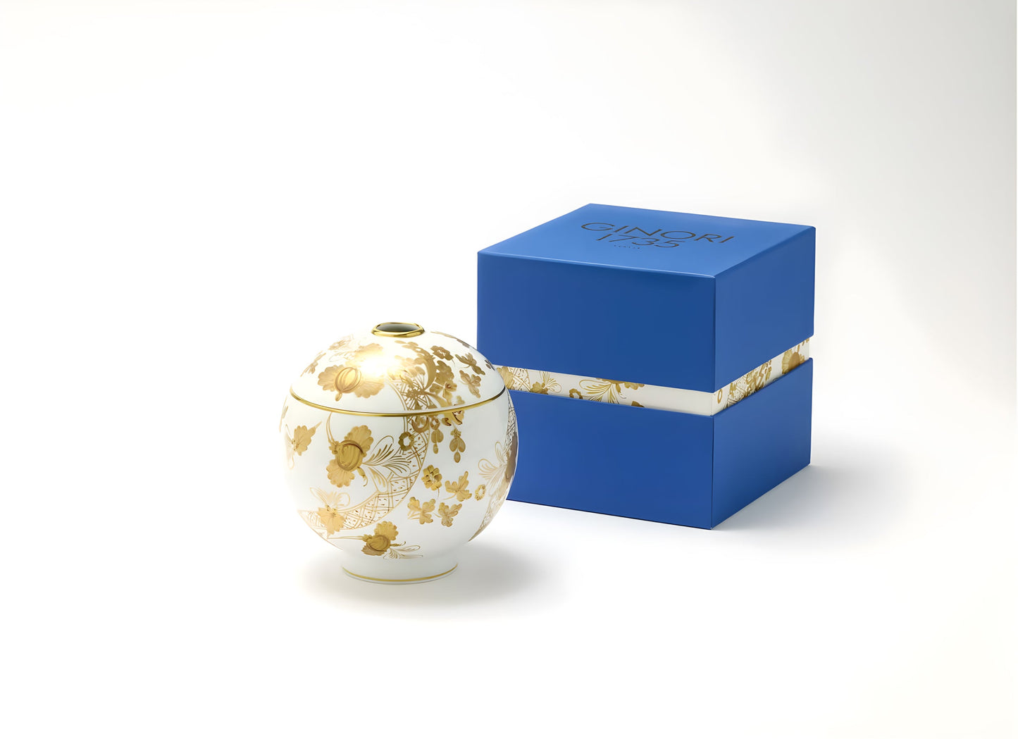 Vaso Porta Diffusore Oriente Italiano Aurum