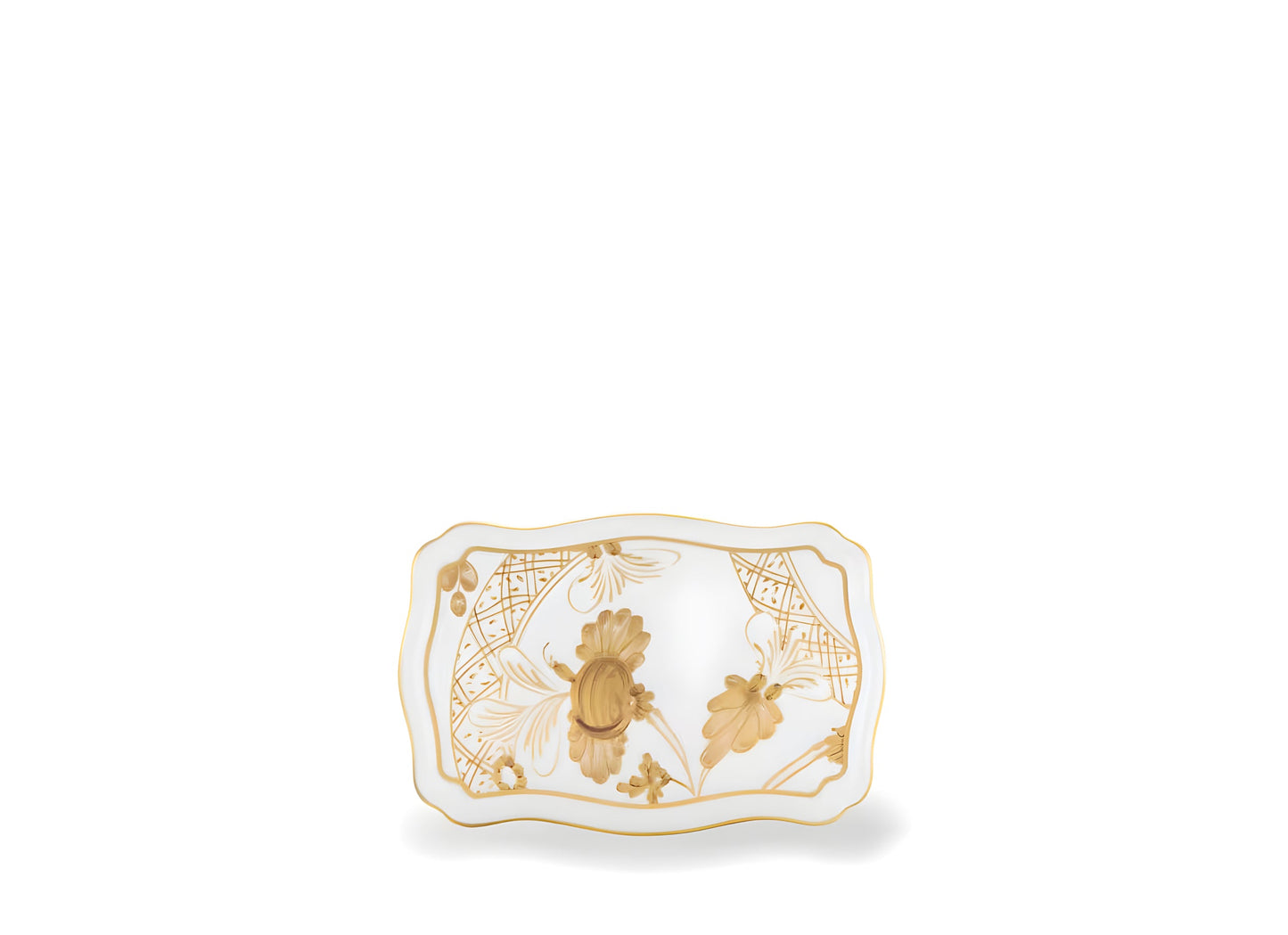 Portagioie rettangolare Oriente Italiano Aurum