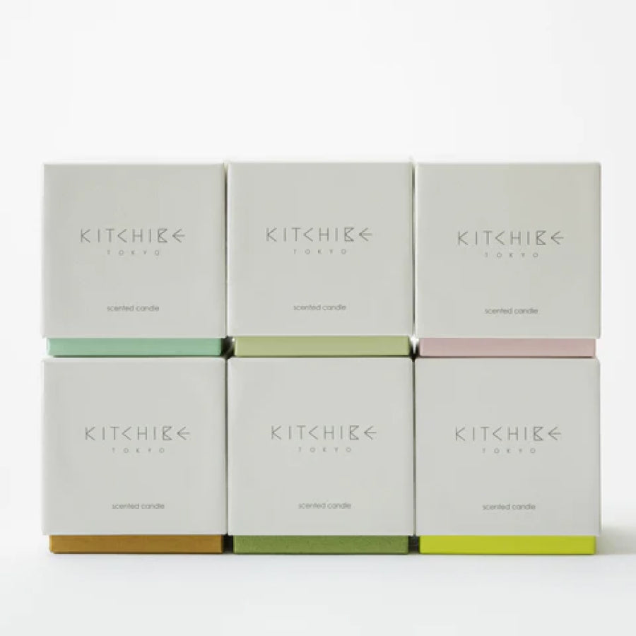 Candela KITCHIBE Crinkle - Fiore di ciliegio