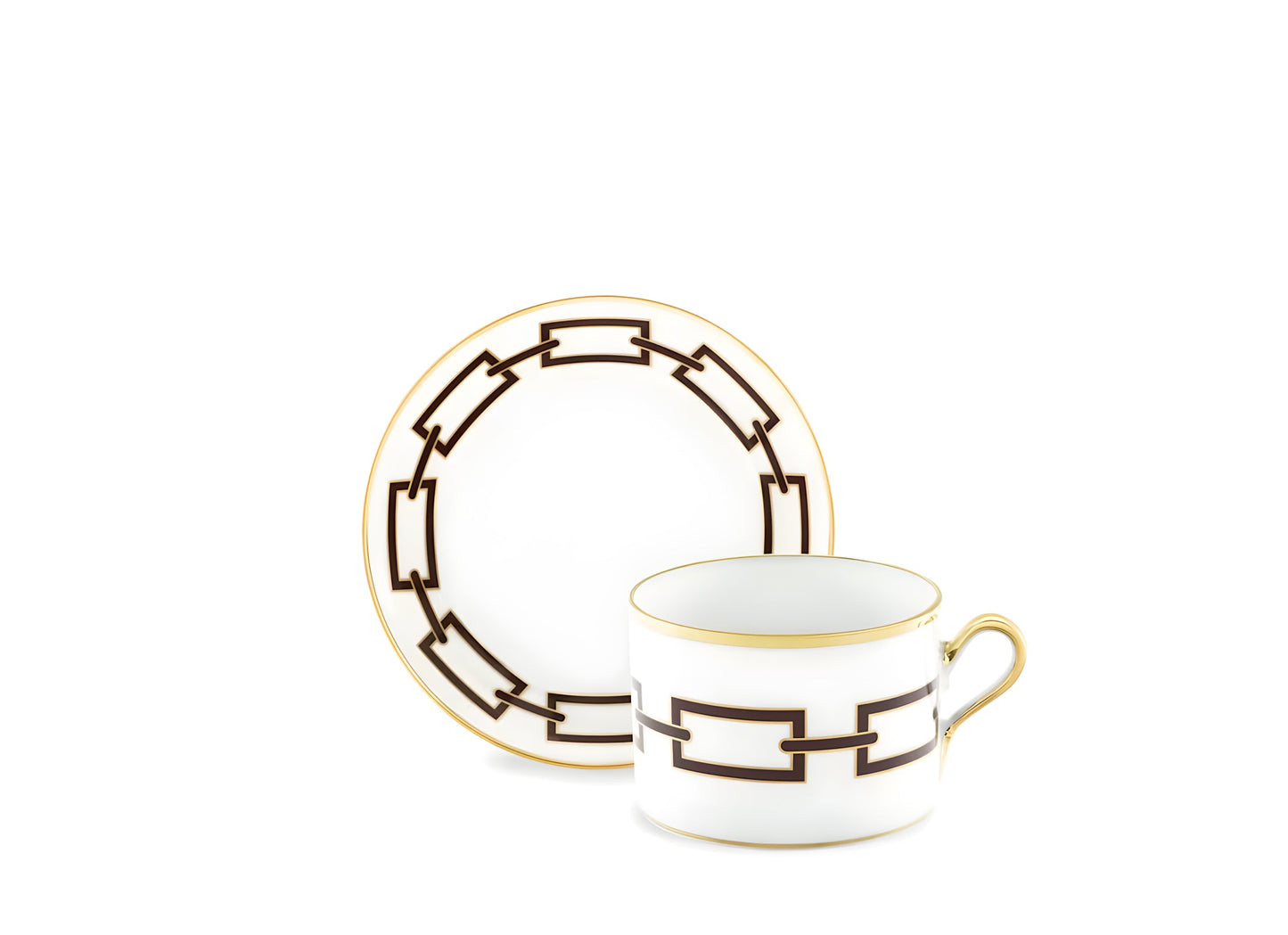 Tazza da tè Catene Ebano