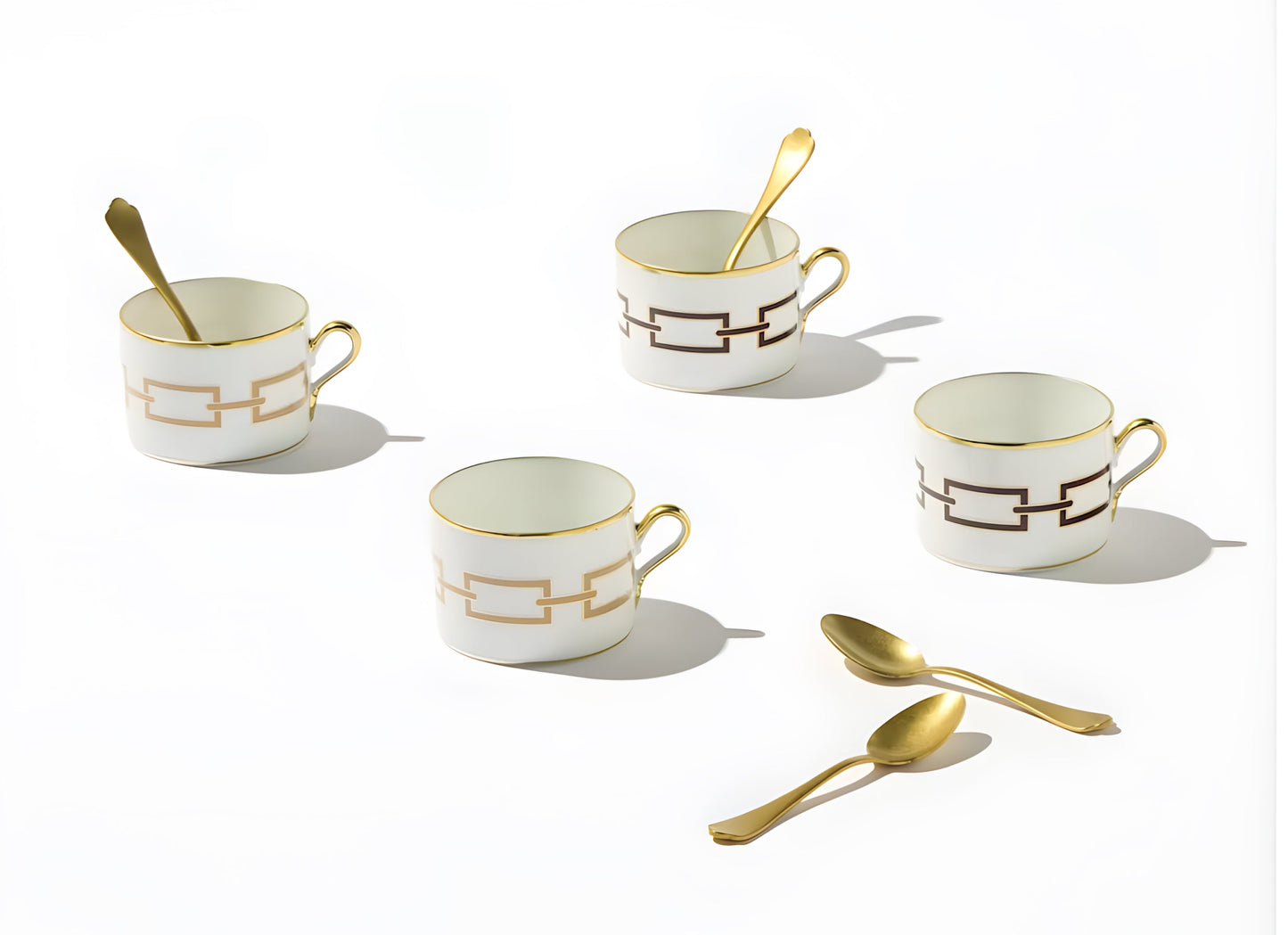 Tazza da tè Catene Ebano