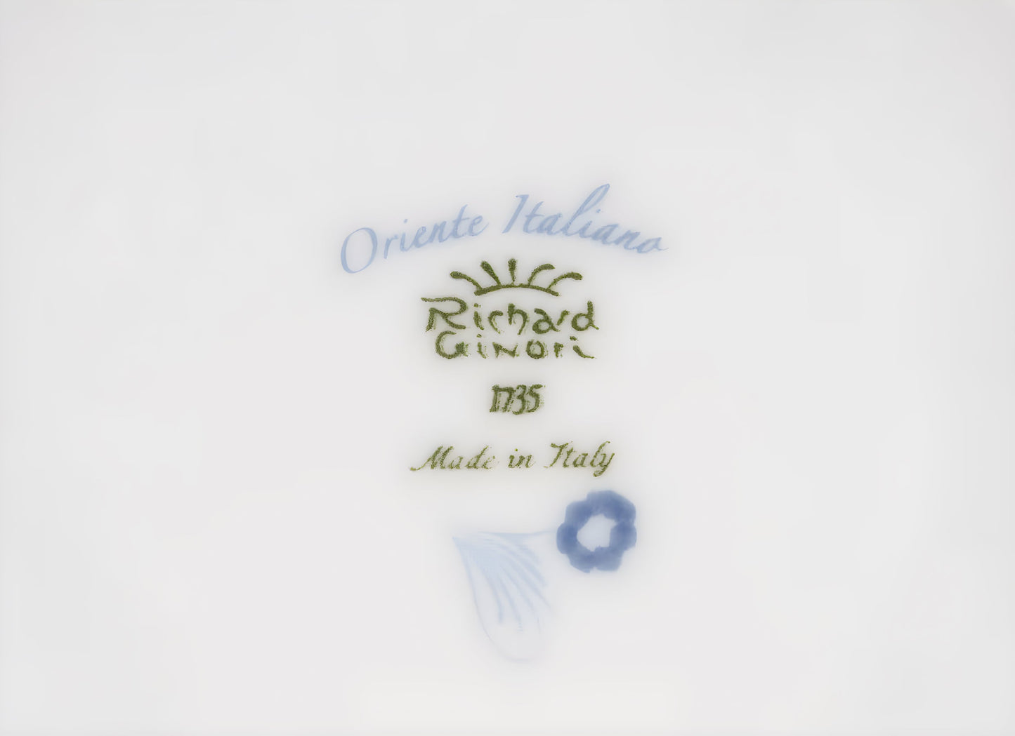 Vaso Oriente Italiano Tulipano Iris