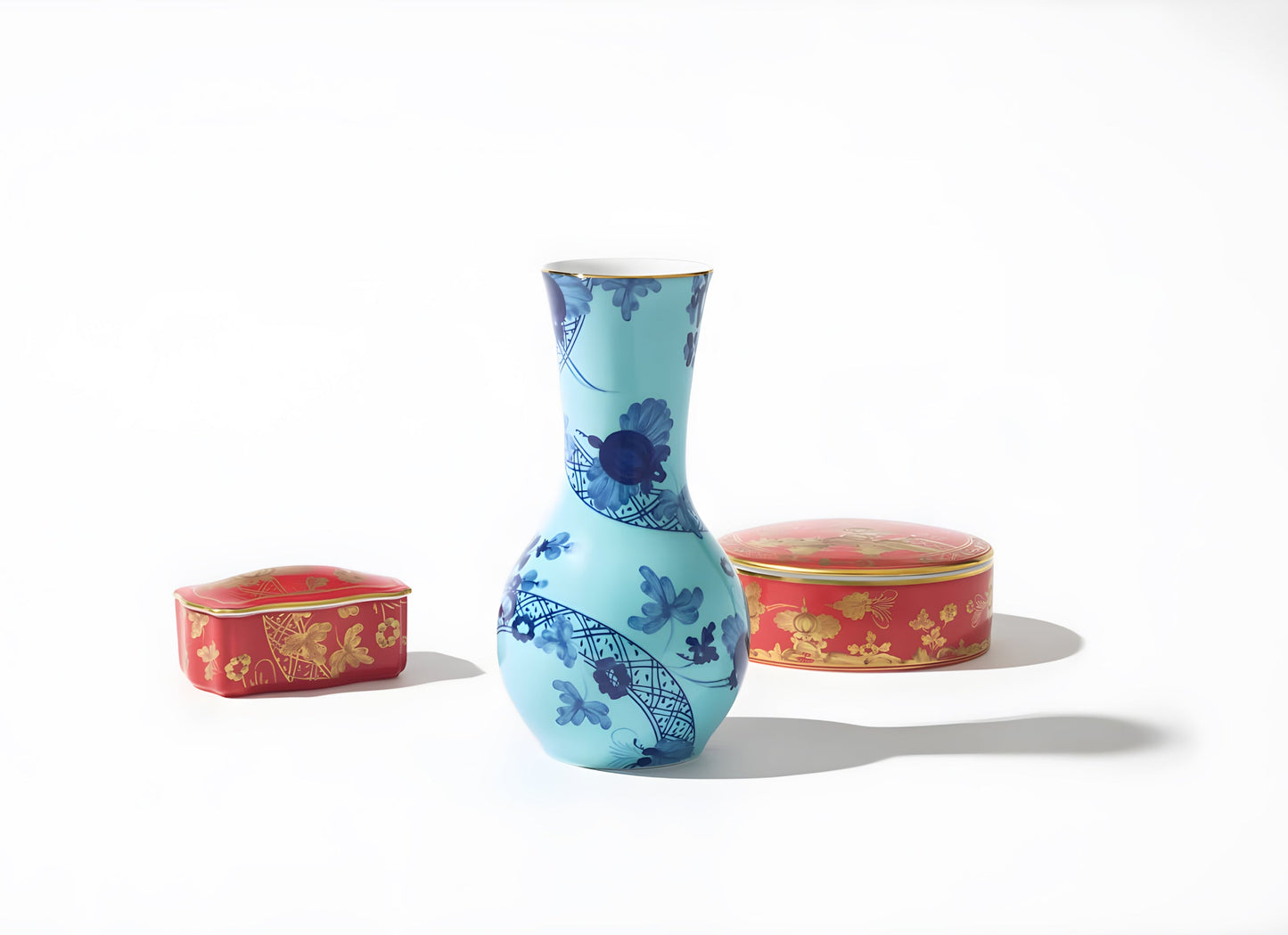 Vaso Oriente Italiano Tulipano Iris