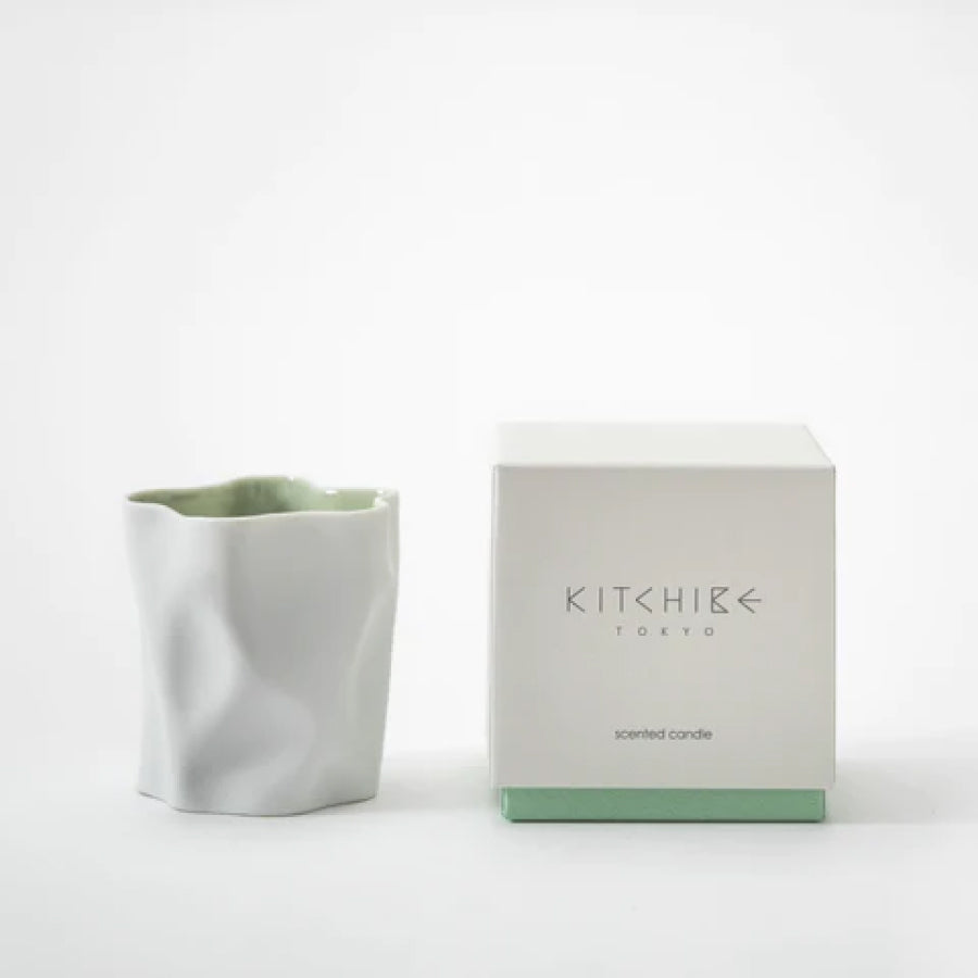 Candela KITCHIBE Crinkle - Fiore di ciliegio