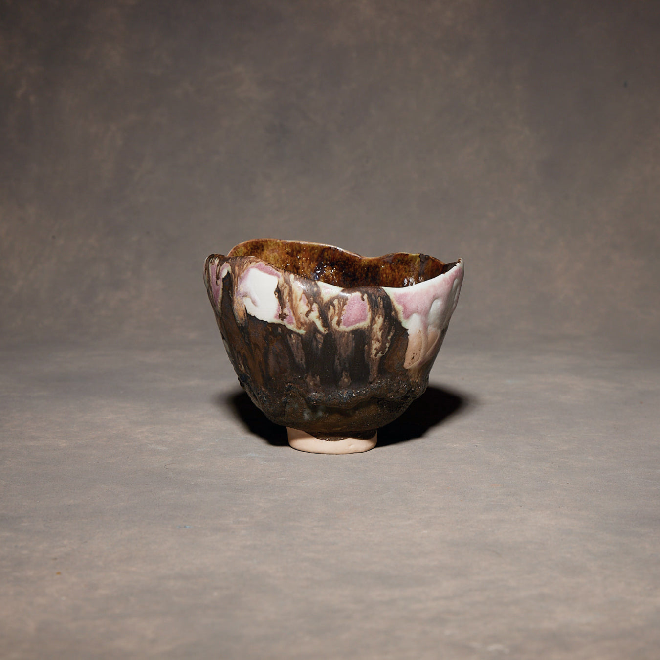 Ciotola per matcha in bronzo Yuko Ikeda 01