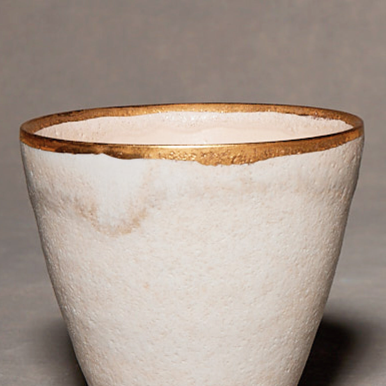 Tazza con bordo dorato Yuko Ikeda 01