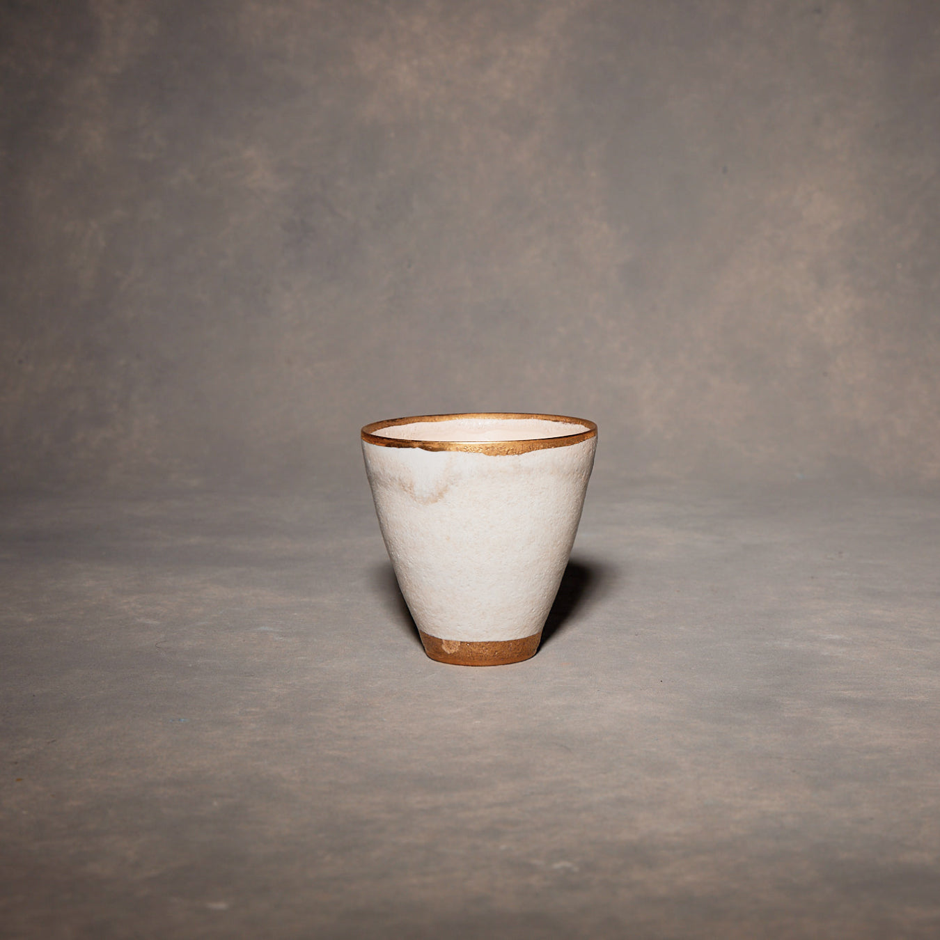 Tazza con bordo dorato Yuko Ikeda 01
