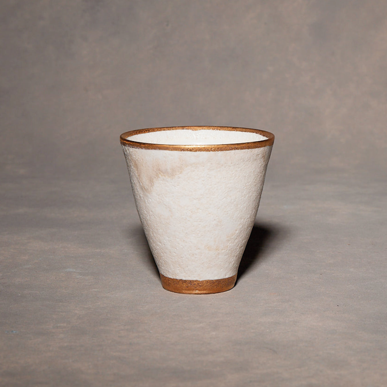 Tazza con bordo dorato Yuko Ikeda 02