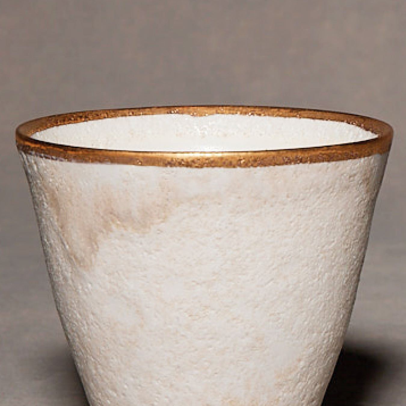 Tazza con bordo dorato Yuko Ikeda 02