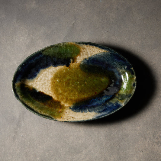 Piatto ovale Eiji Matsumura