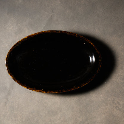 Piatto ovale Eiji Matsumura