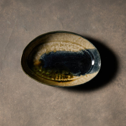 Ciotola ovale profonda di Eiji Matsumura