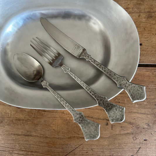 Set di posate da tavola Yoshinori Nagashima Ibushi da 3 pezzi