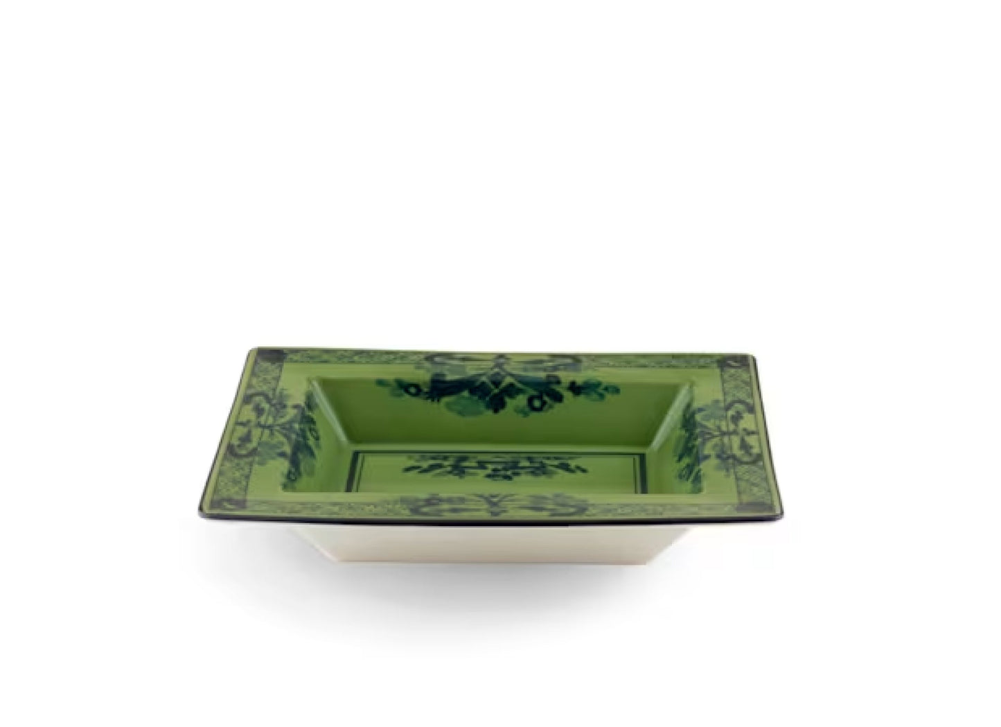 Vassoio per il cambio in malachite Oriente Italiano