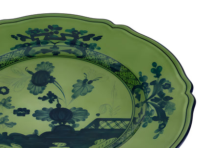 Sottopiatto Oriente Italiano in malachite