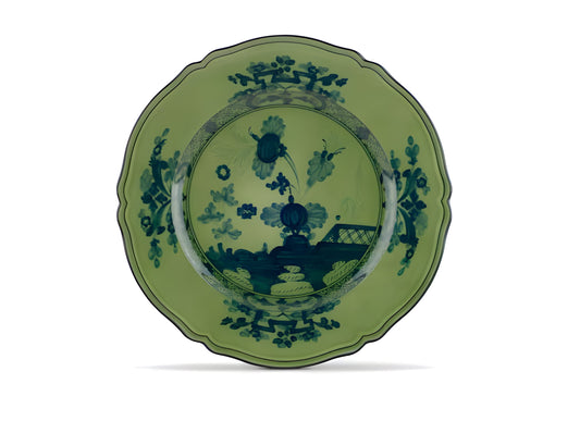 Sottopiatto Oriente Italiano in malachite