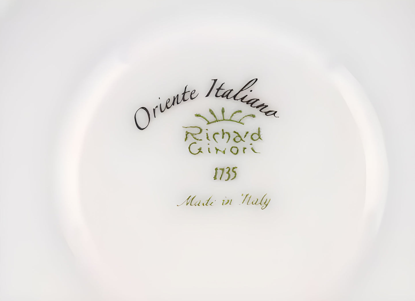 Tazzina da caffè Oriente Italiano Albus
