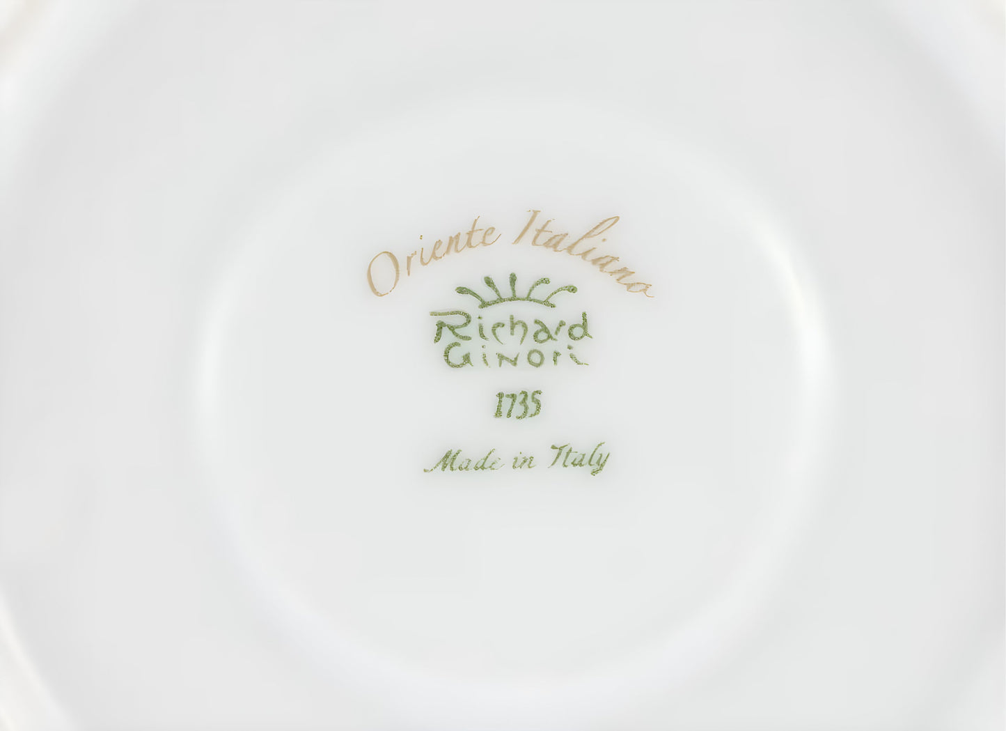 Tazza da caffè Oriente Italiano Meringa