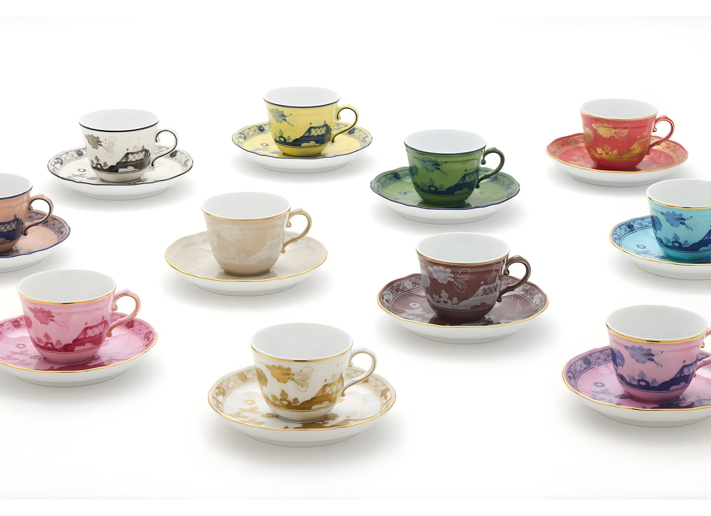 Tazza da caffè Oriente Italiano Meringa