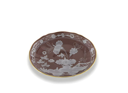 Piattino caffè Oriente Italiano Castagna