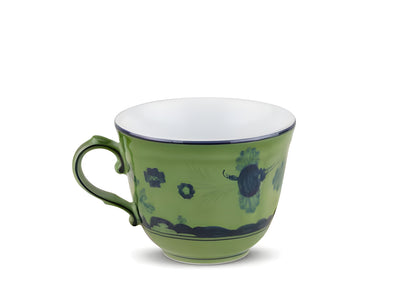 Tazza da caffè Oriente Italiano in malachite