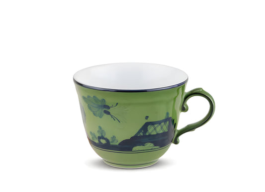 Tazza da caffè Oriente Italiano in malachite