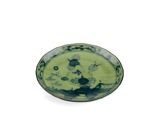 Piattino da caffè in malachite Oriente Italiano