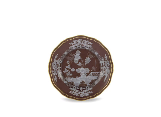 Piatto Pane Oriente Italiano Castagna