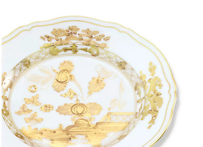 Piatto Dessert Oriente Italiano Aurum