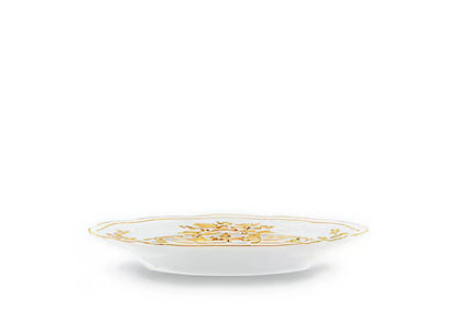 Piatto Dessert Oriente Italiano Aurum