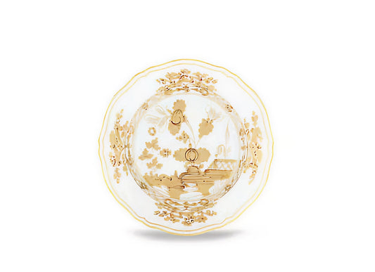 Piatto Dessert Oriente Italiano Aurum