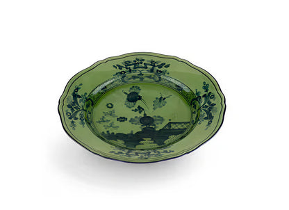 Piatto Dessert Oriente Italiano in Malachite