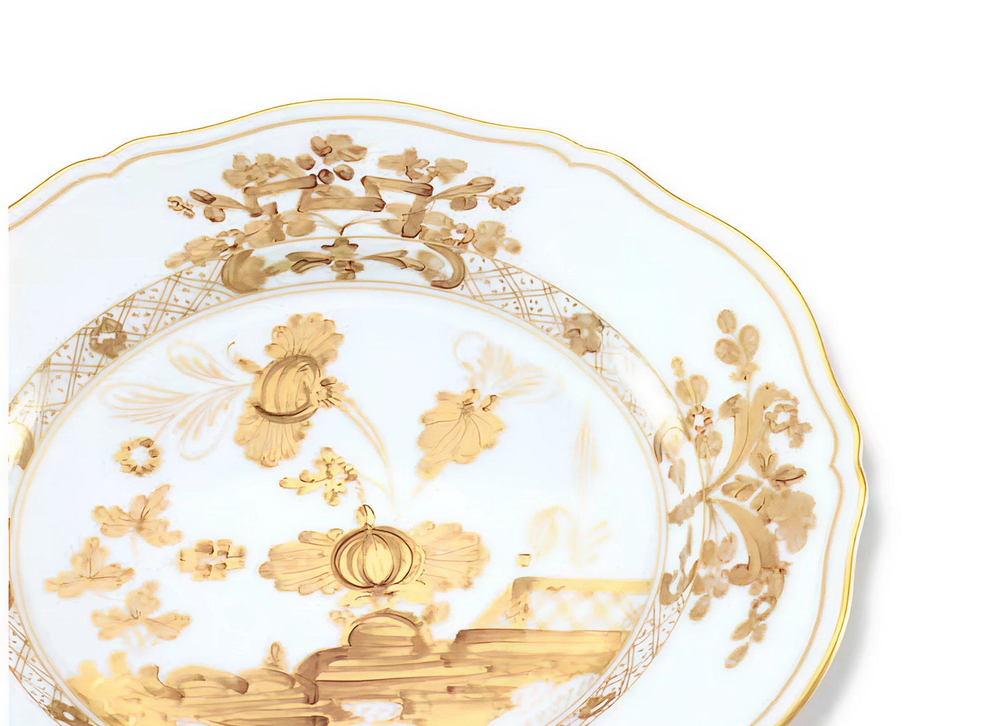 Piatto Piano Oriente Italiano Aurum