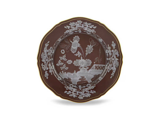 Piatto Piano Oriente Italiano Castagna