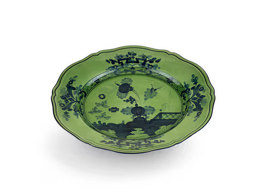 Piatto Piano Oriente Italiano in Malachite