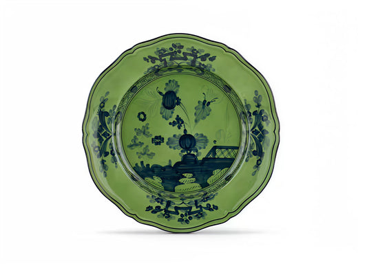 Piatto Piano Oriente Italiano in Malachite