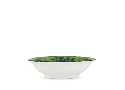 Oriente Italiano Portafrutta piccolo in malachite
