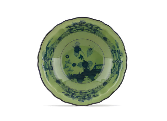 Oriente Italiano Portafrutta piccolo in malachite