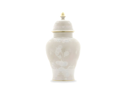Vaso Potiche Grande Oriente Italiano Meringa